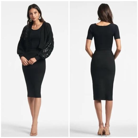 Sachin + Babi Louisa Knit Skirt *Sold OUT $225 - Picture 2 of 5